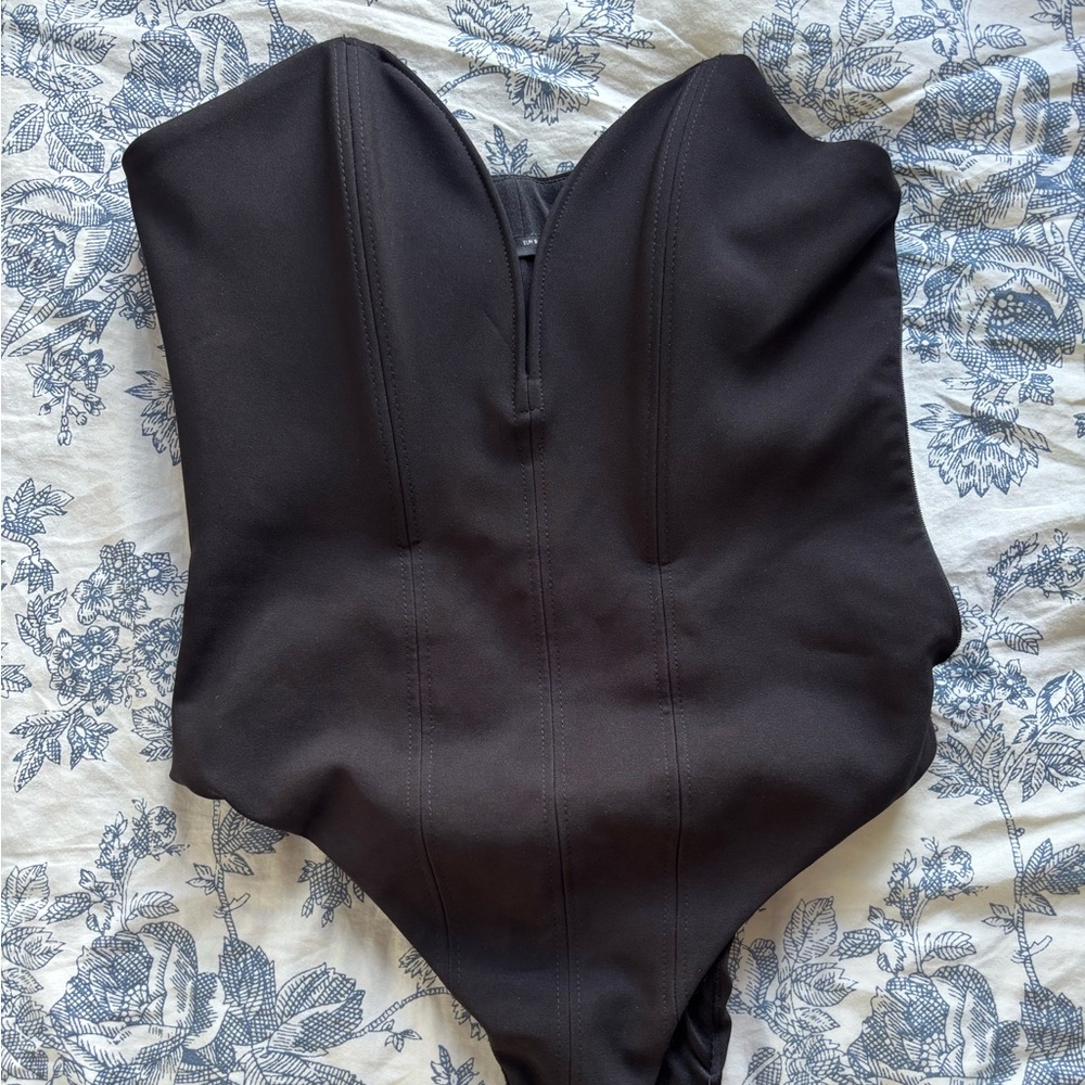 Zara Black Bodysuit